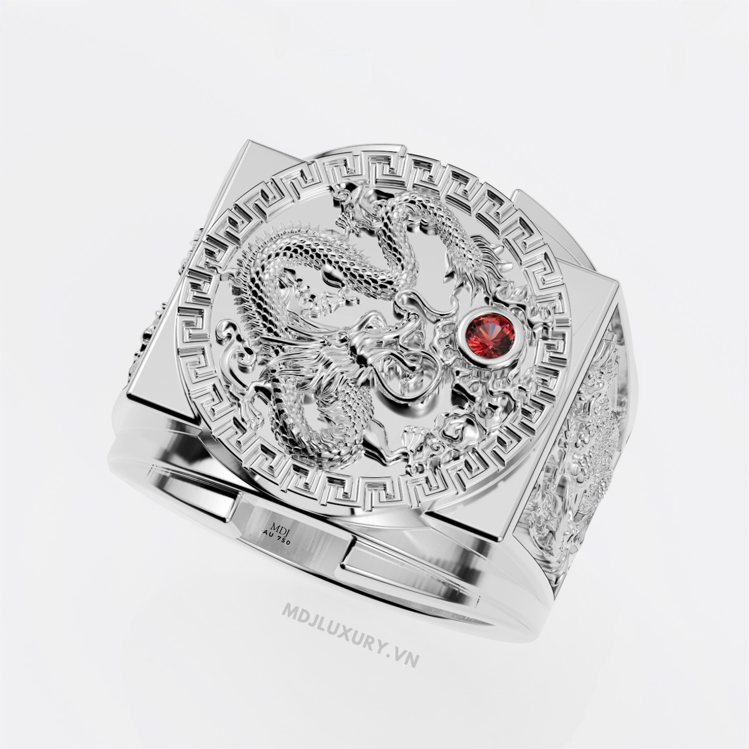 Nhẫn Nam Rồng Đẹp NN167