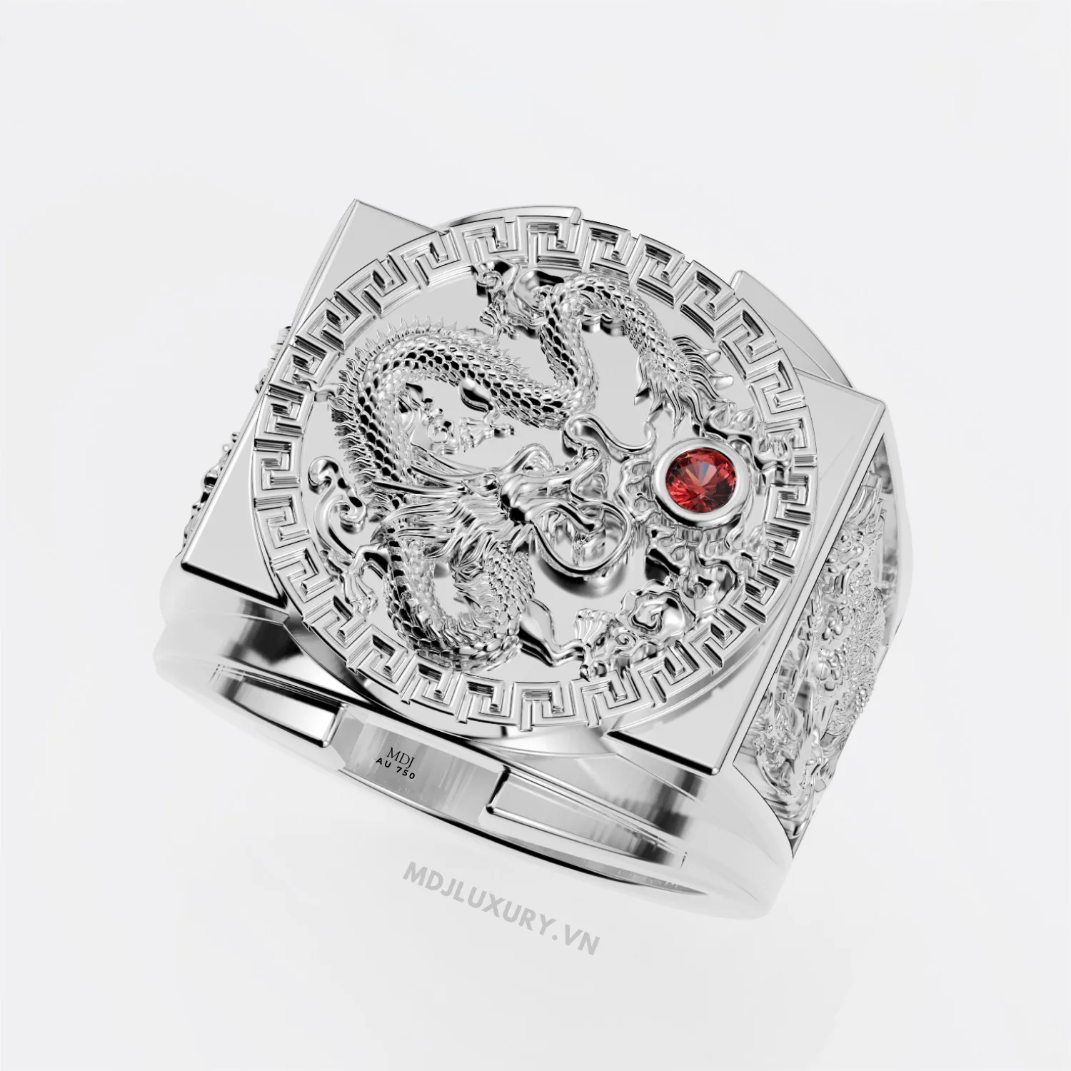 Nhẫn Nam Rồng Đẹp NN167