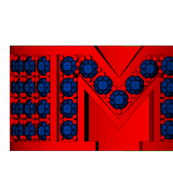 Nhẫn vàng nam chữ M NN179