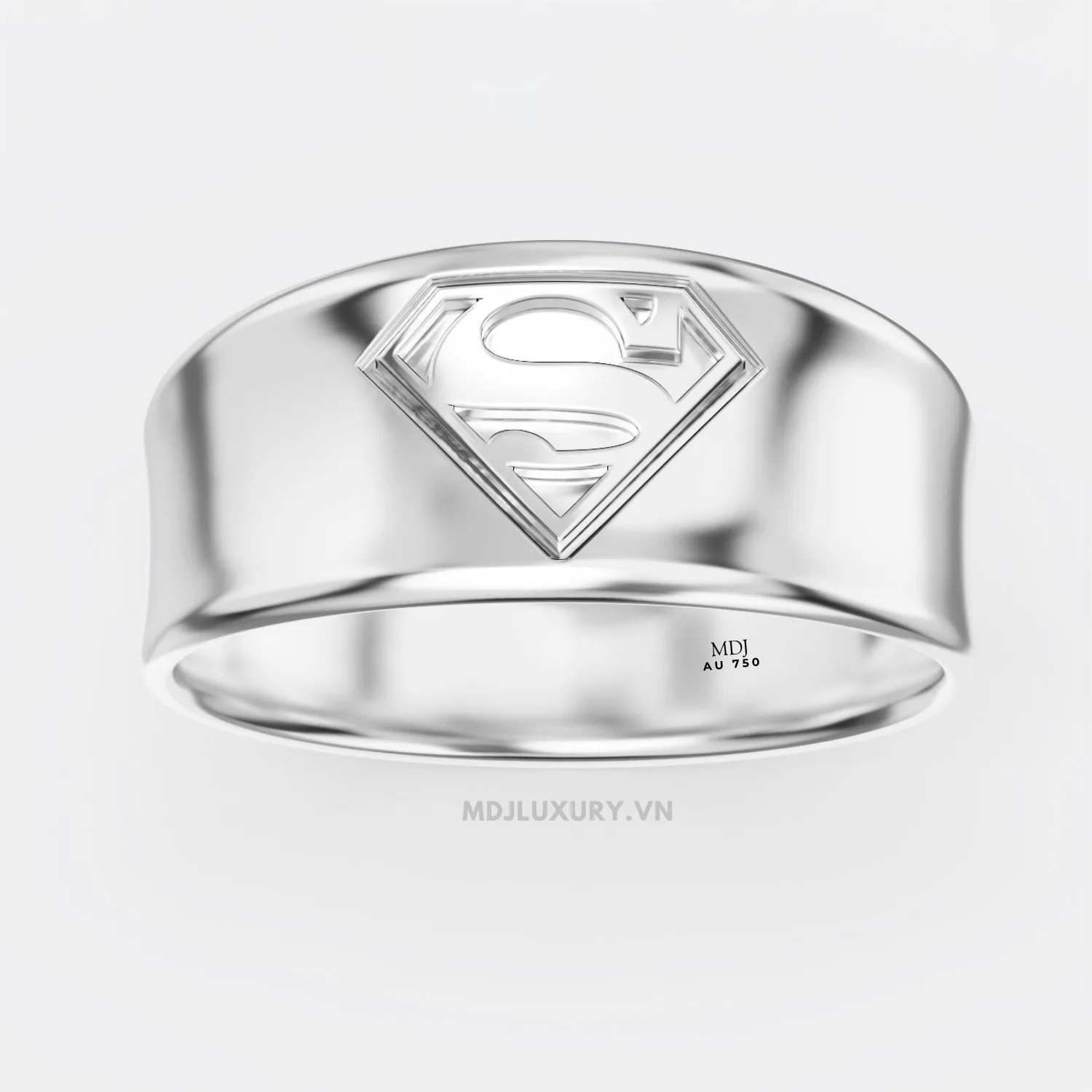 Nhẫn Nam superman vàng 18K – MDJ NN255