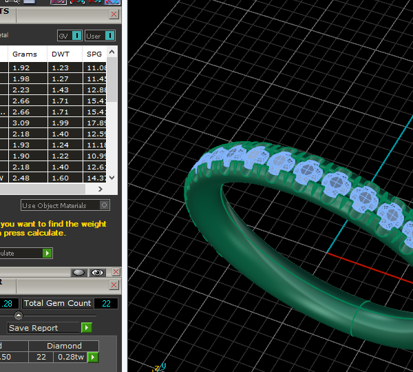 Nhẫn Cầu hôn vàng hồng nữ  MDJ NNU126