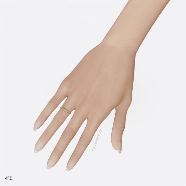 Nhẫn Cầu hôn vàng hồng nữ  MDJ NNU126