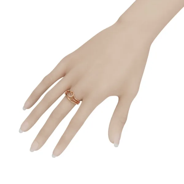 NhẫnNữ Vàng Cao Cấp NNU55