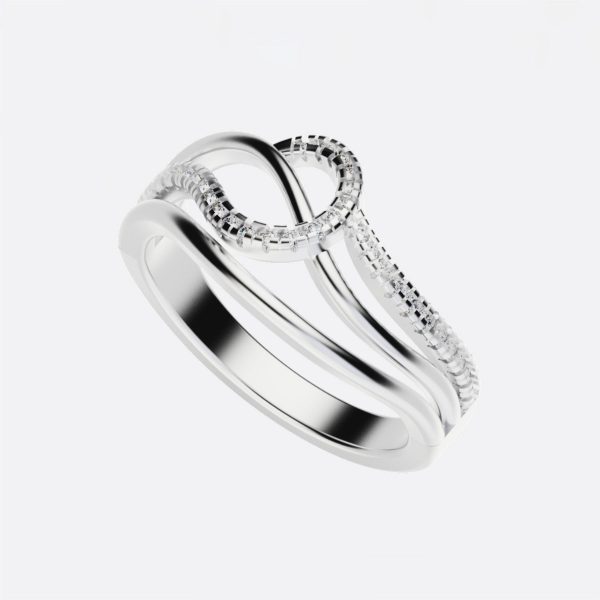 NhẫnNữ Vàng Cao Cấp NNU55