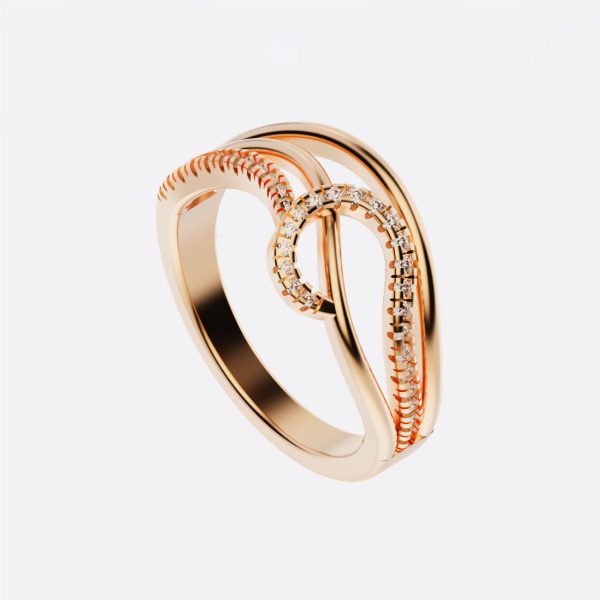 NhẫnNữ Vàng Cao Cấp NNU55