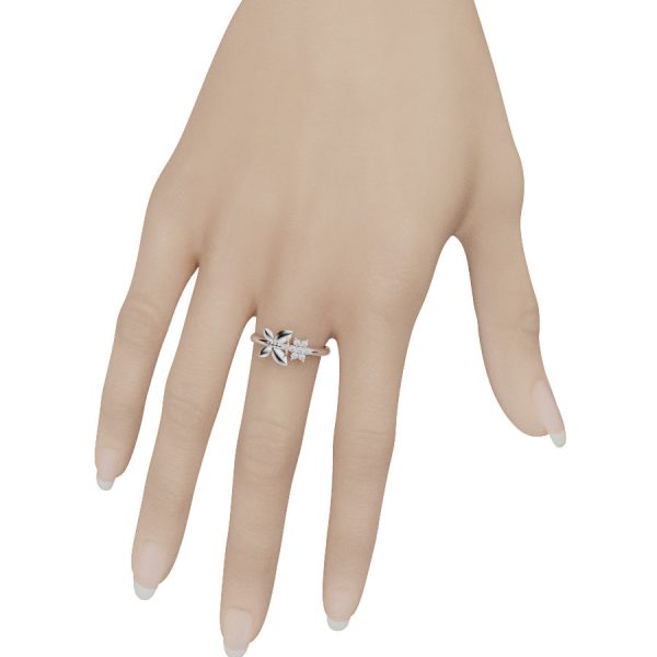 Nhẫn Nữ Vàng Đẹp NNU77