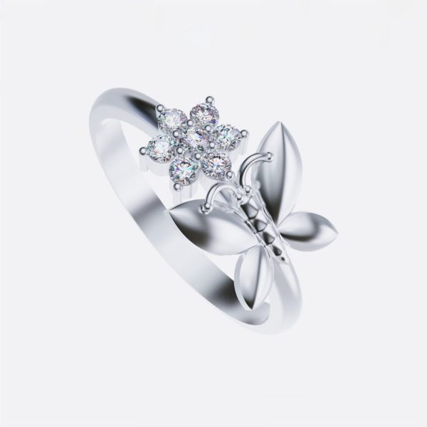 Nhẫn Nữ Vàng Đẹp NNU77