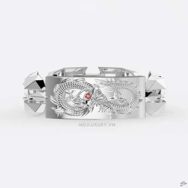 Lắc tay Rồng Cho Nam Vàng18K – Lắc tay MDJ LTN10