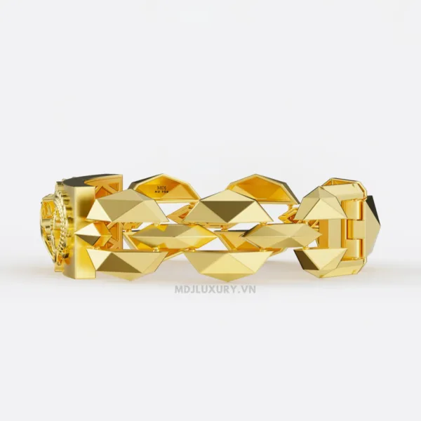 Lắc tay Rồng Cho Nam Vàng18K – Lắc tay MDJ LTN10