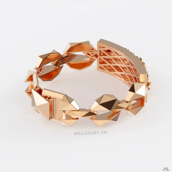 Lắc tay Rồng Cho Nam Vàng18K – Lắc tay MDJ LTN10