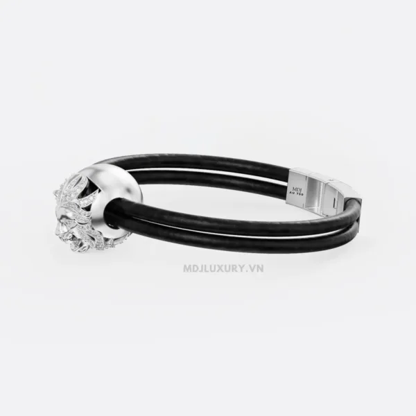 Lắc tay Sư Tử Cho Nam Vàng18K – Lắc tay MDJ LTN11