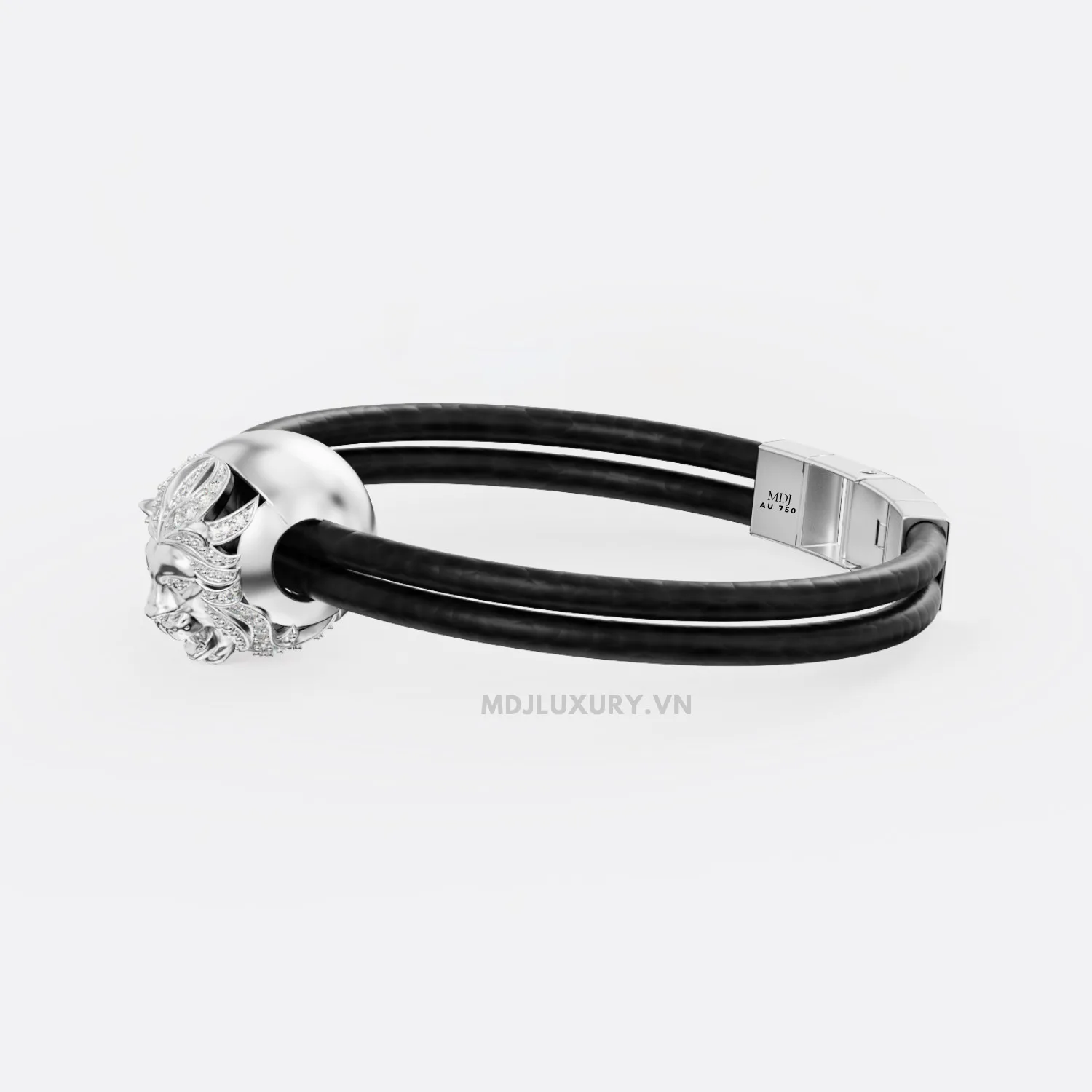 Lắc tay Sư Tử Cho Nam Vàng18K – Lắc tay MDJ LTN11