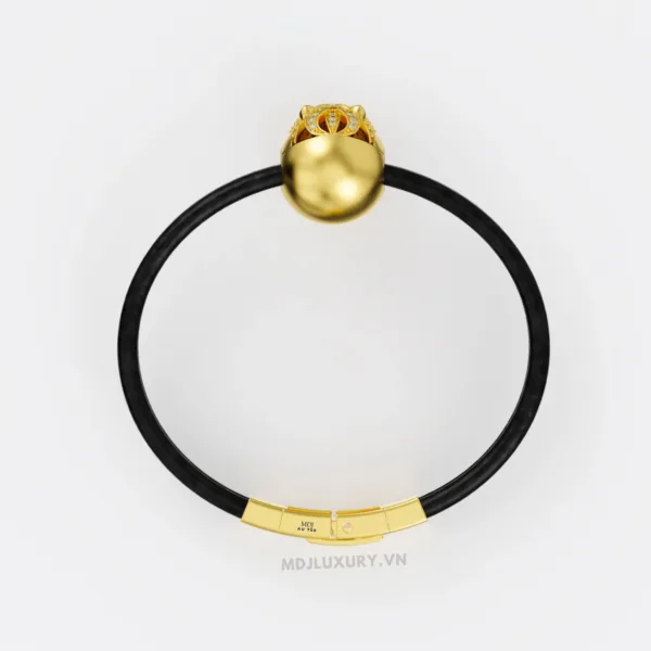 Lắc tay Sư Tử Cho Nam Vàng18K – Lắc tay MDJ LTN11