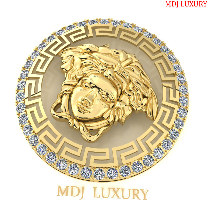 Mặt Dây Chuyền Versace MDC22