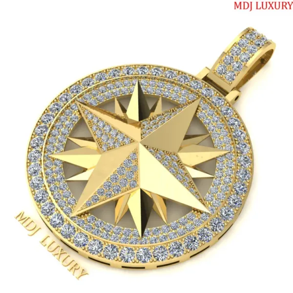 Mặt Dây Chuyền Vàng 18K MDC27