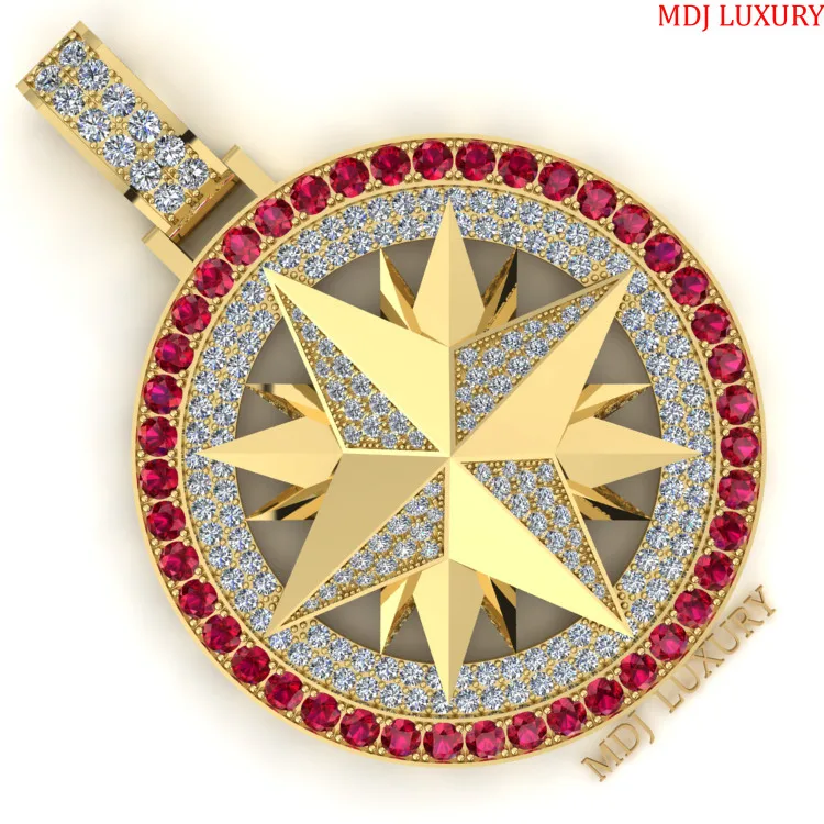 Mặt Dây Chuyền Vàng 18K MDC27