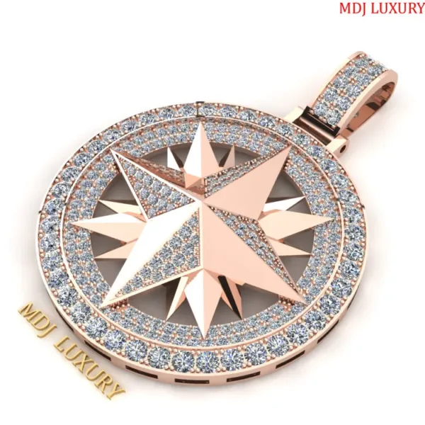 Mặt Dây Chuyền Vàng 18K MDC27