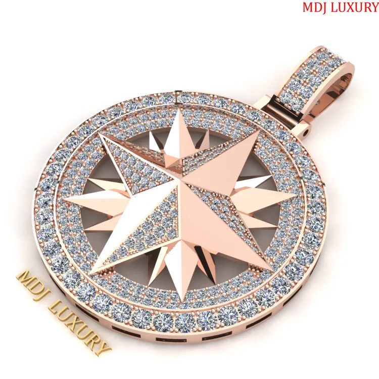 Mặt Dây Chuyền Vàng 18K MDC27