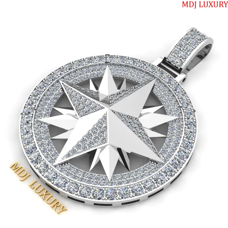 Mặt Dây Chuyền Vàng 18K MDC27