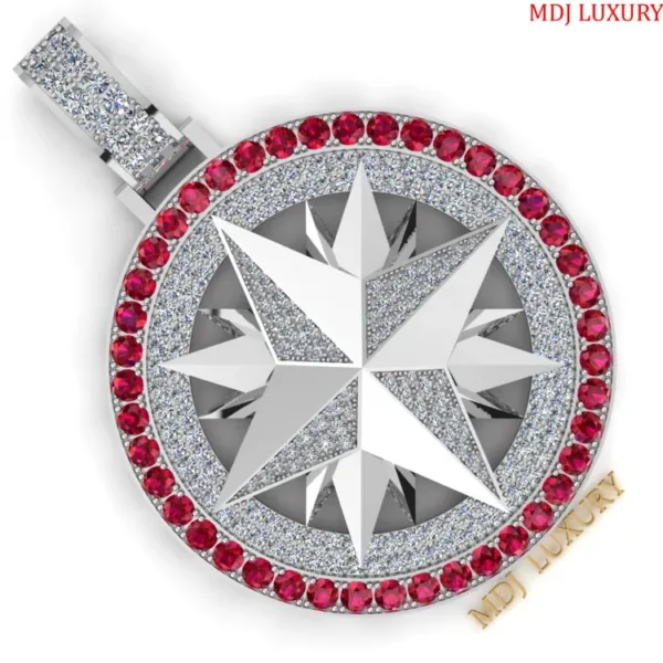 Mặt Dây Chuyền Vàng 18K MDC27