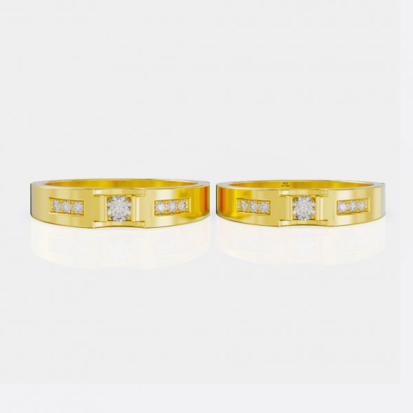 Nhẫn cưới NC106