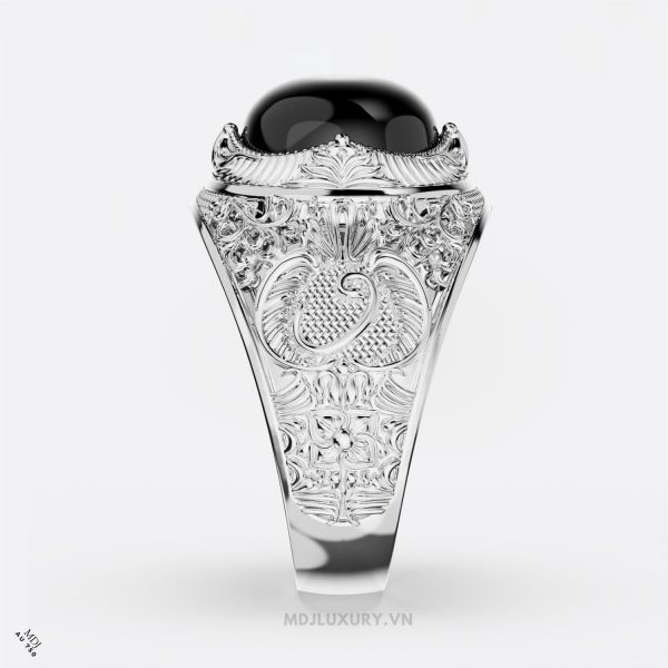 Nhẫn Vàng Nam 18K Đá Ruby thiên nhiên cao cấp – NN133