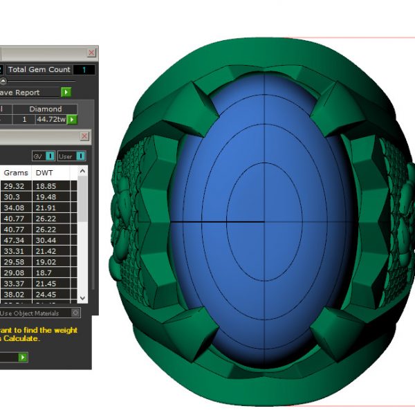 Nhẫn vàng nam đá Ruby thiên nhiên NN157