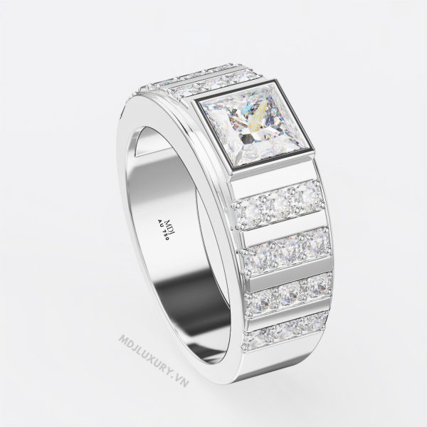 Nhẫn Vàng Nam MDJ thiết kế NN172