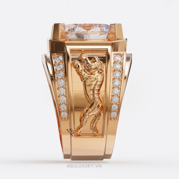 Nhẫn vàng nam Tuổi Dần NN182