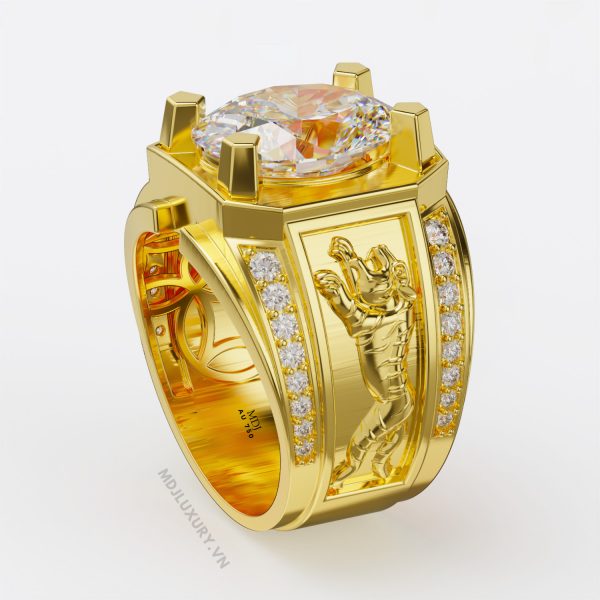 Nhẫn vàng nam Tuổi Dần NN182