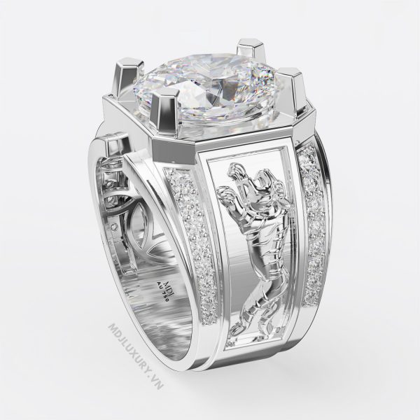 Nhẫn vàng nam Tuổi Dần NN182