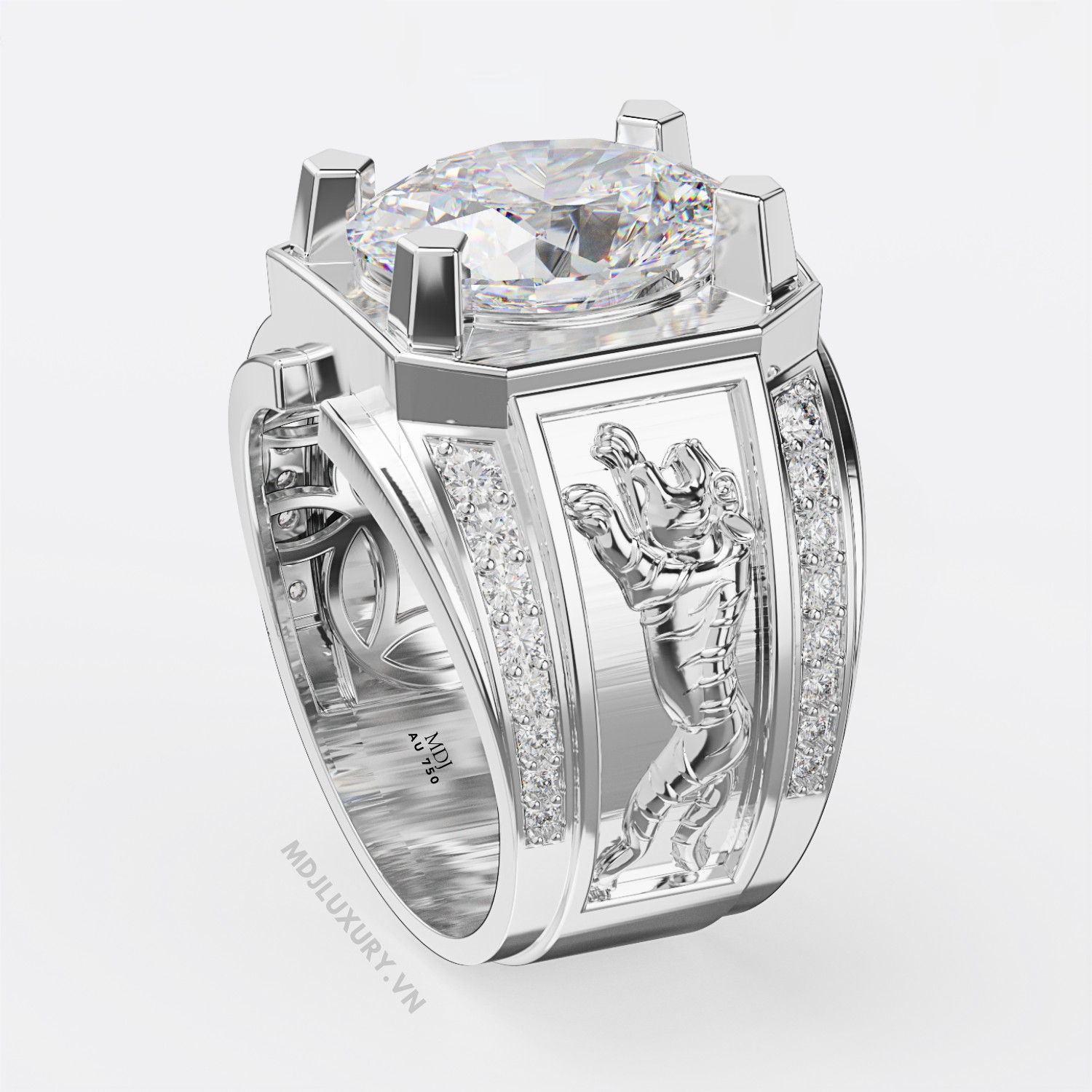 Nhẫn vàng nam Tuổi Dần NN182