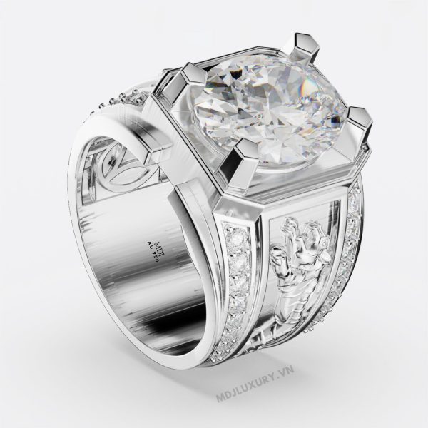 Nhẫn vàng nam Tuổi Dần NN182