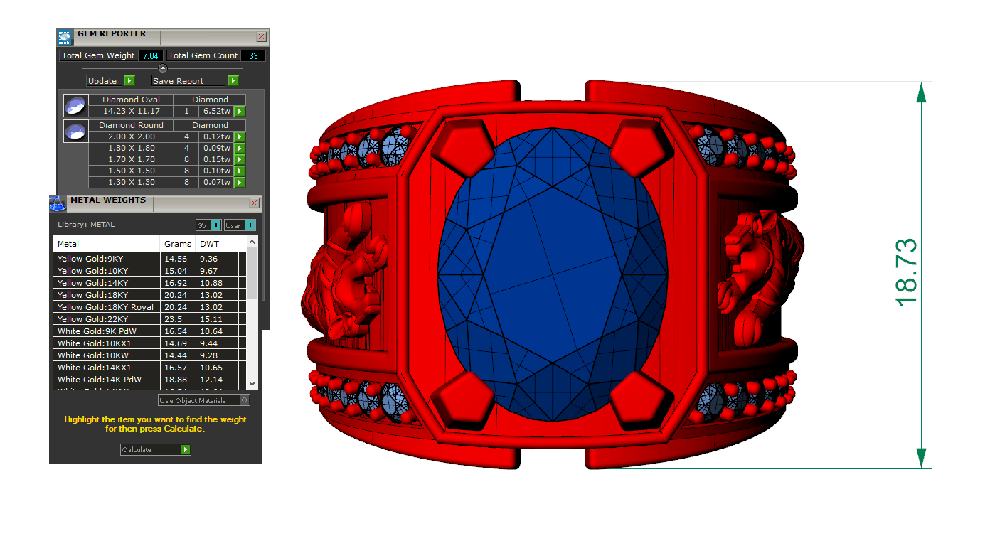 Nhẫn vàng nam Tuổi Dần NN182