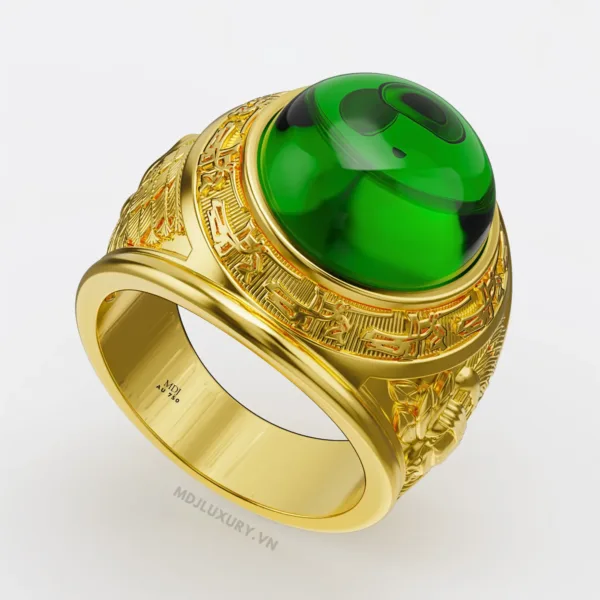 Nhẫn Mỹ Nam Vàng Tây 18K Cao Cấp – NN265