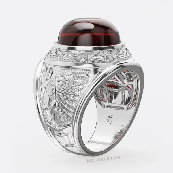 Nhẫn Mỹ Nam Vàng Tây 18K Cao Cấp – NN265