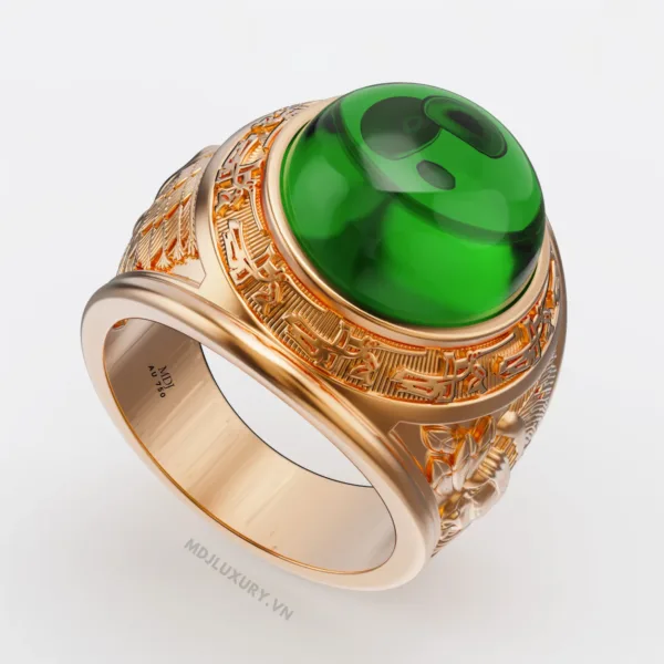Nhẫn Mỹ Nam Vàng Tây 18K Cao Cấp – NN265