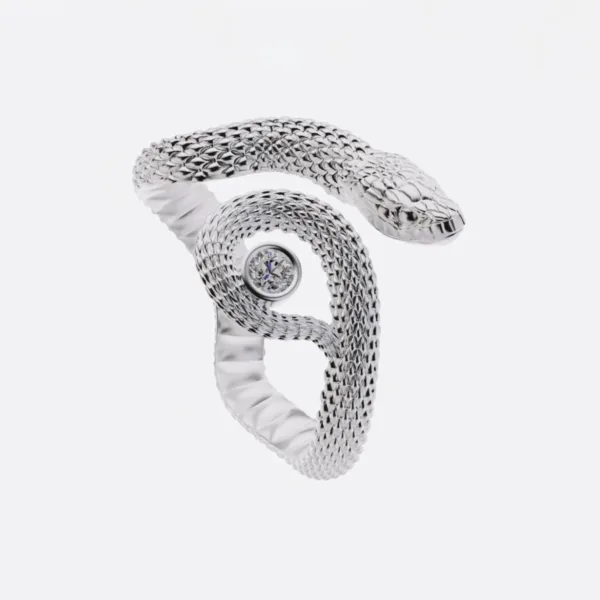 Nhẫn nữ vàng 18K tuổi tỵ MDJ NNU135