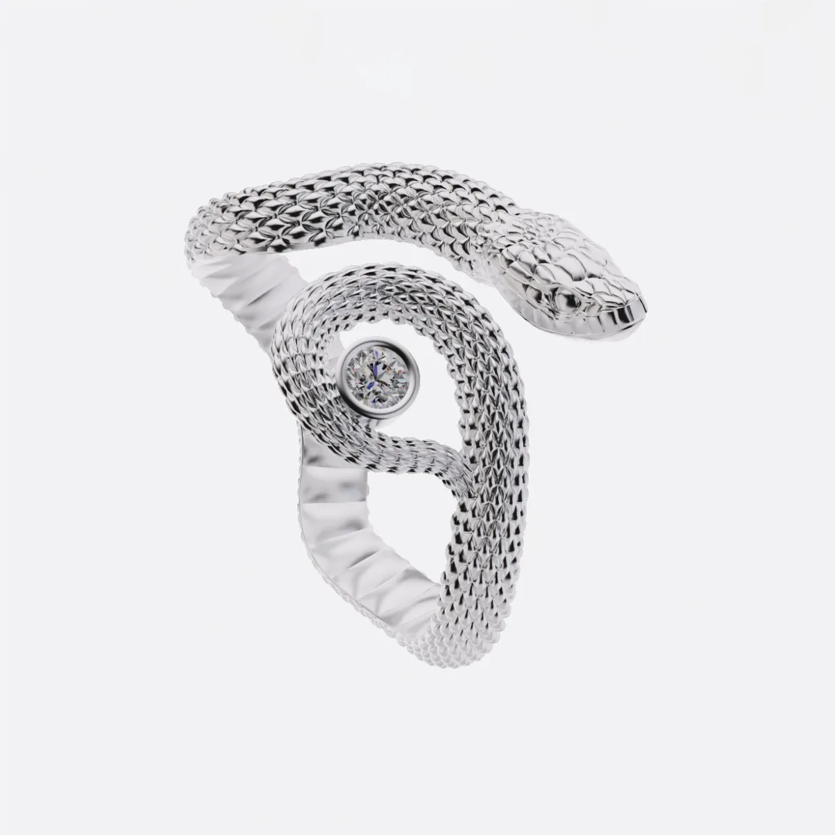 Nhẫn nữ vàng 18K tuổi tỵ MDJ NNU135