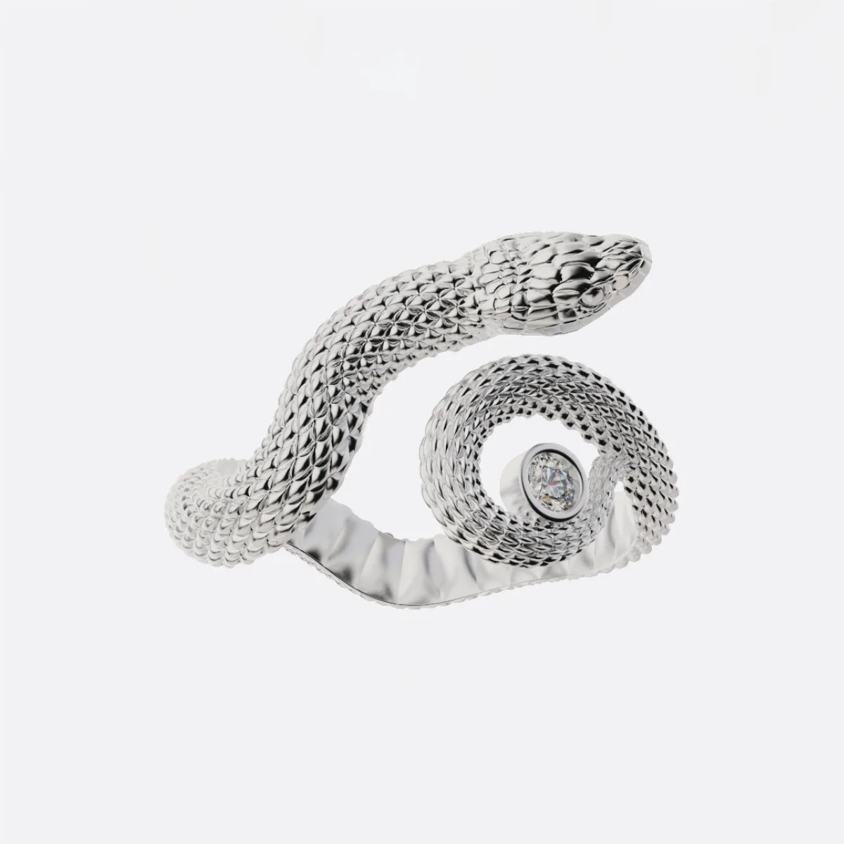Nhẫn nữ vàng 18K tuổi tỵ MDJ NNU135