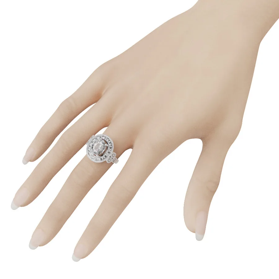 Nhẫn nữ Nhẫn cầu hôn NNU26