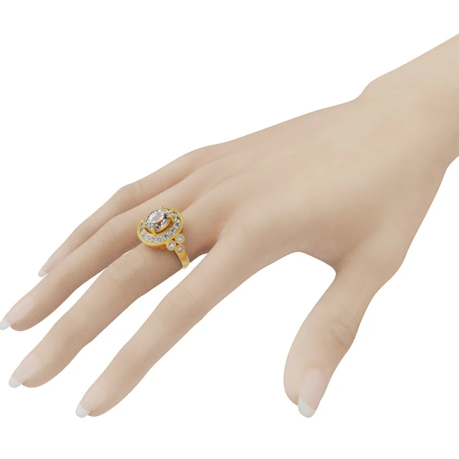 Nhẫn nữ Nhẫn cầu hôn NNU26