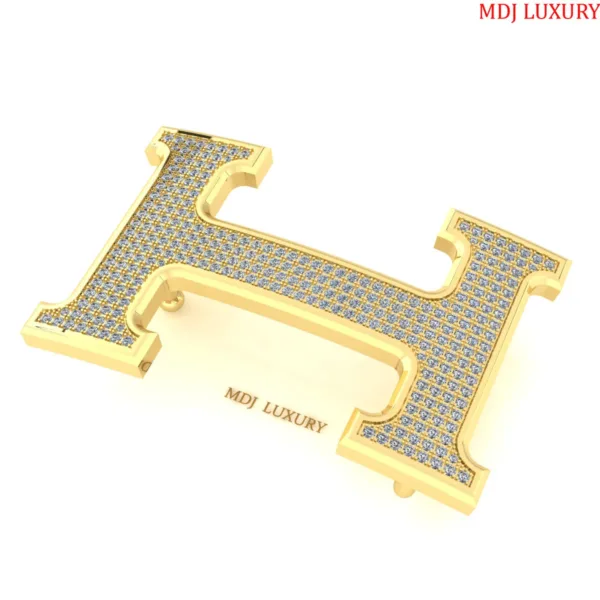 Thắt Lưng Vàng 18K HERMES Cao Cấp MDJ - TLV01