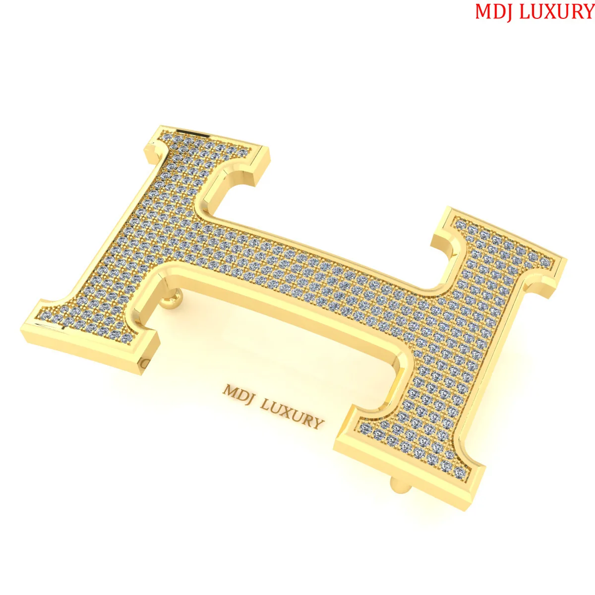 Thắt Lưng Vàng 18K HERMES Cao Cấp MDJ - TLV01