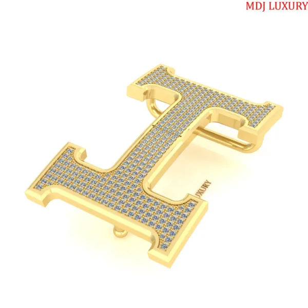 Thắt Lưng Vàng 18K HERMES Cao Cấp MDJ - TLV01