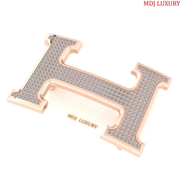 Thắt Lưng Vàng 18K HERMES Cao Cấp MDJ - TLV01