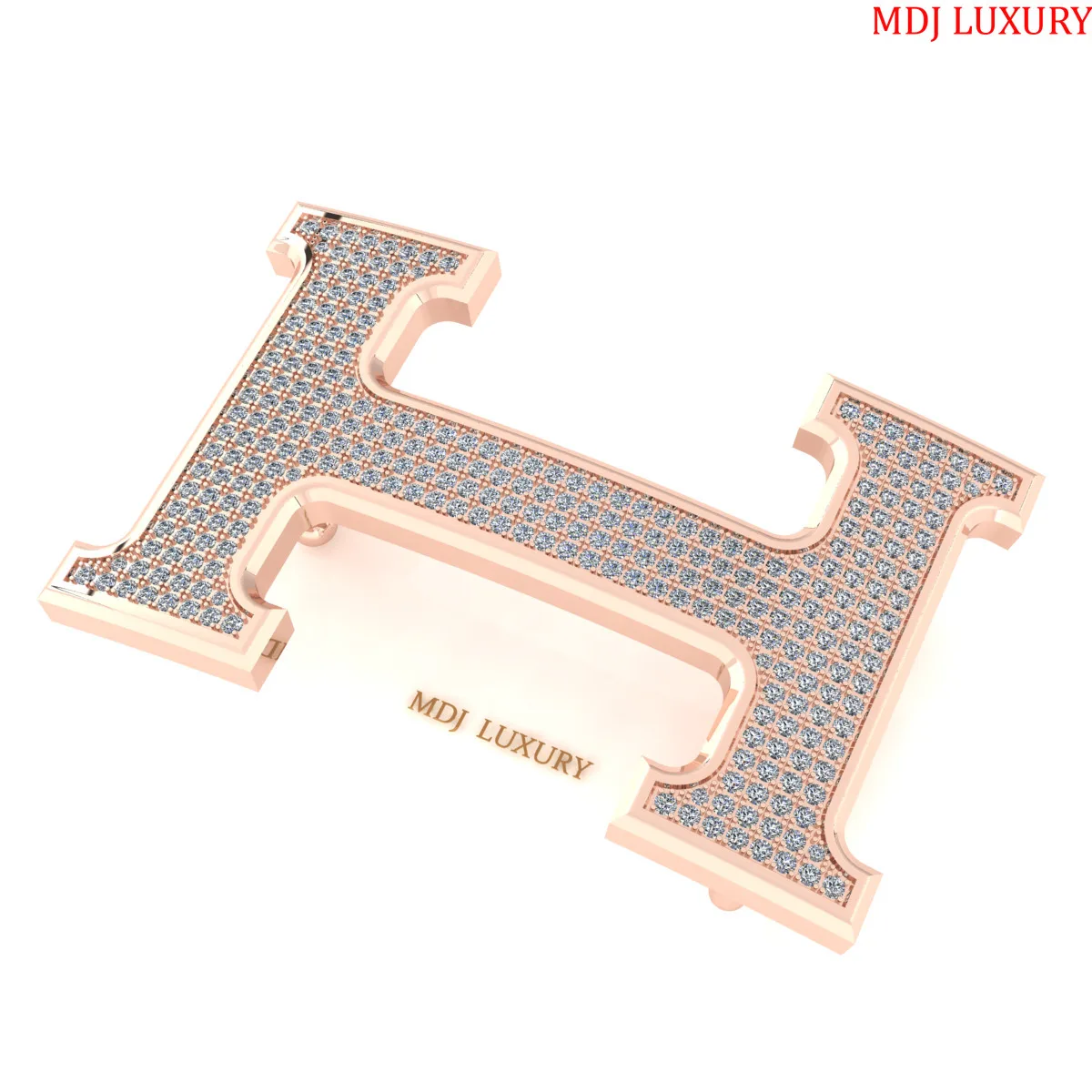 Thắt Lưng Vàng 18K HERMES Cao Cấp MDJ - TLV01