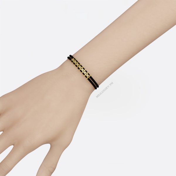 Vòng tay nữ vàng 18K - Vòng Tay Nữ Đẹp VTN11