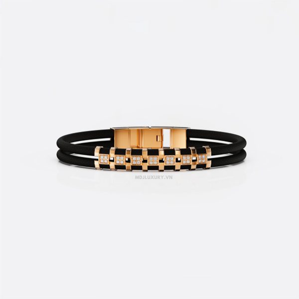 Vòng tay nữ vàng 18K - Vòng Tay Nữ Đẹp VTN11