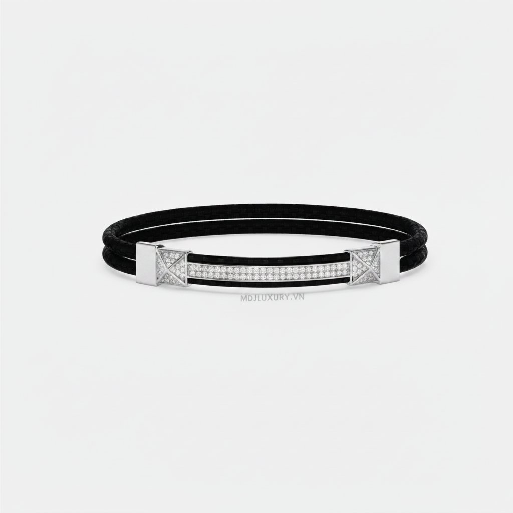 Vòng tay nữ vàng 18K - Vòng Tay Nữ Đẹp VTN12 9 Vòng tay nữ vàng 18K – Vòng Tay Nữ Đẹp VTN12